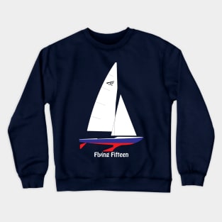 Flying Fifteen Sailboat Crewneck Sweatshirt